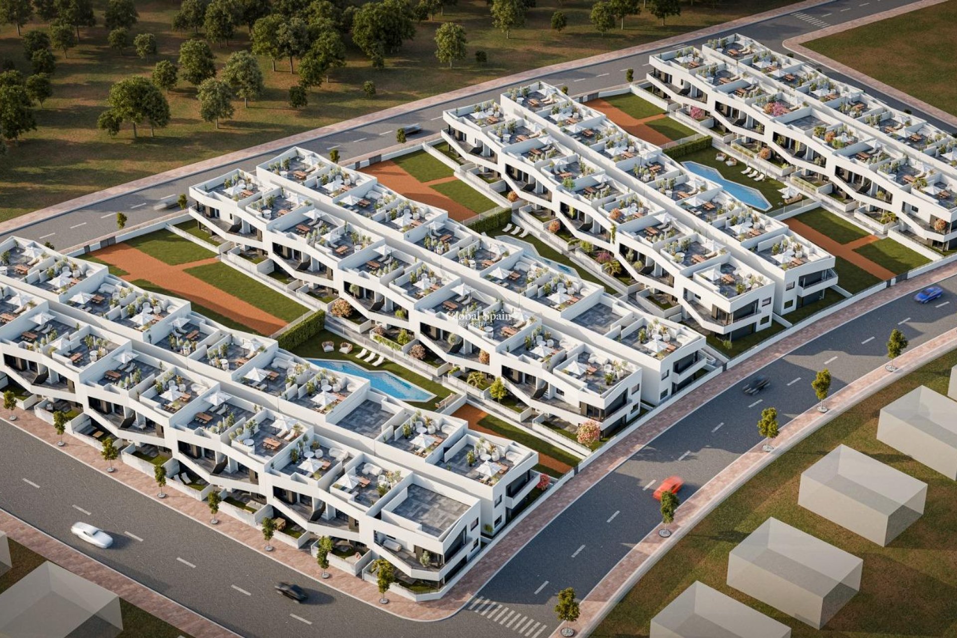 Nouvelle construction - APPARTEMENT -
SAN MIGUEL DE SALINAS - Pueblo