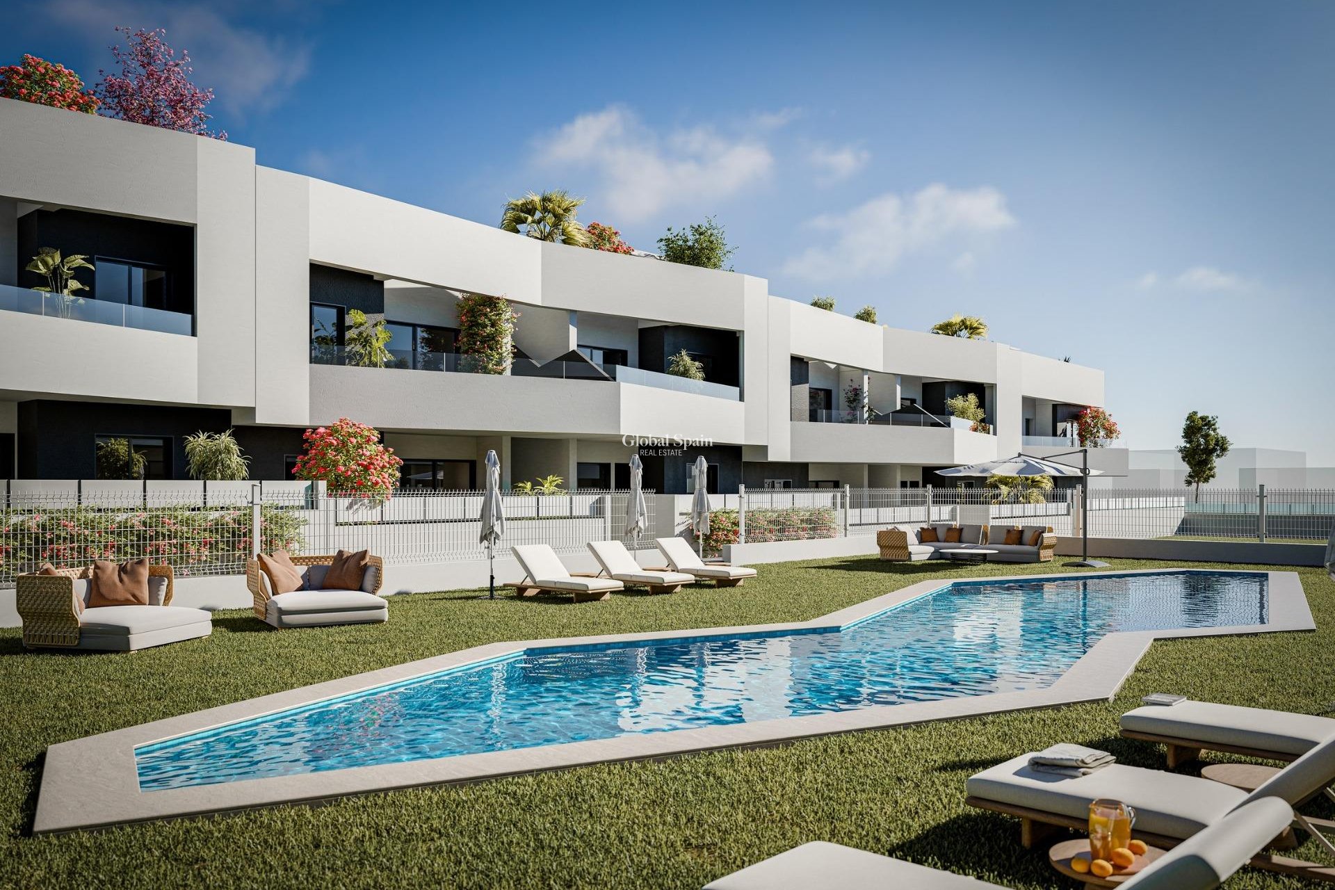 Nouvelle construction - APPARTEMENT -
SAN MIGUEL DE SALINAS - Pueblo