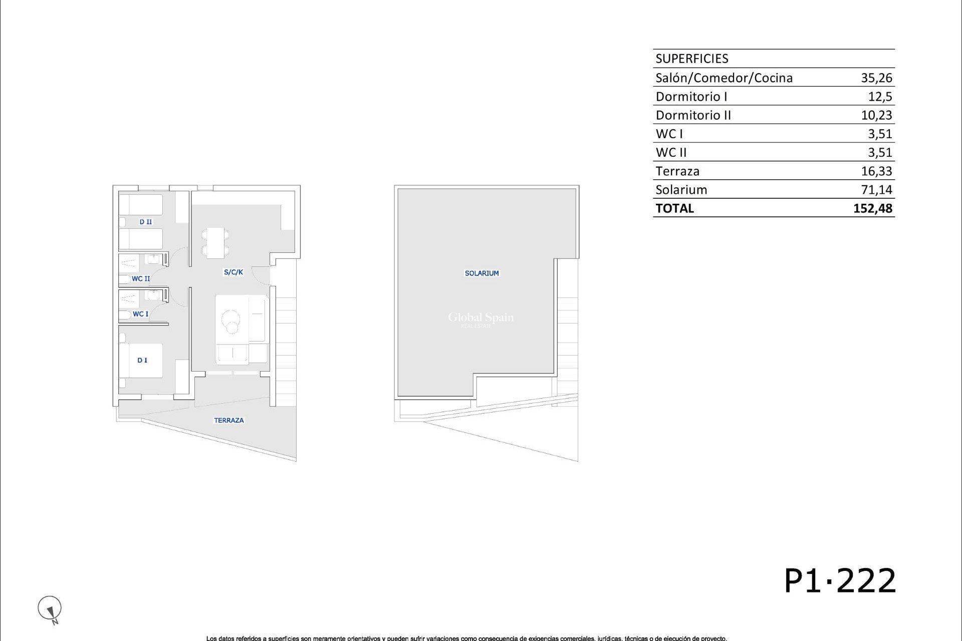 Nouvelle construction - APPARTEMENT -
SAN MIGUEL DE SALINAS - Pueblo