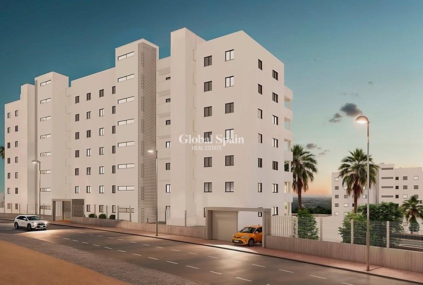 Nouvelle construction - Appartement -
SAN MIGUEL DE SALINAS - Pueblo
