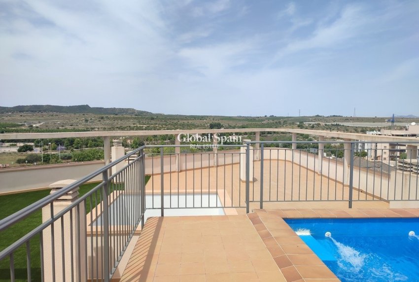 Nouvelle construction - APPARTEMENT -
SAN MIGUEL DE SALINAS - San Miguel de Salinas