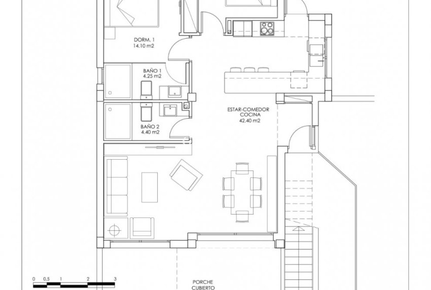Nouvelle construction - APPARTEMENT -
SAN MIGUEL DE SALINAS - VistaBella Golf
