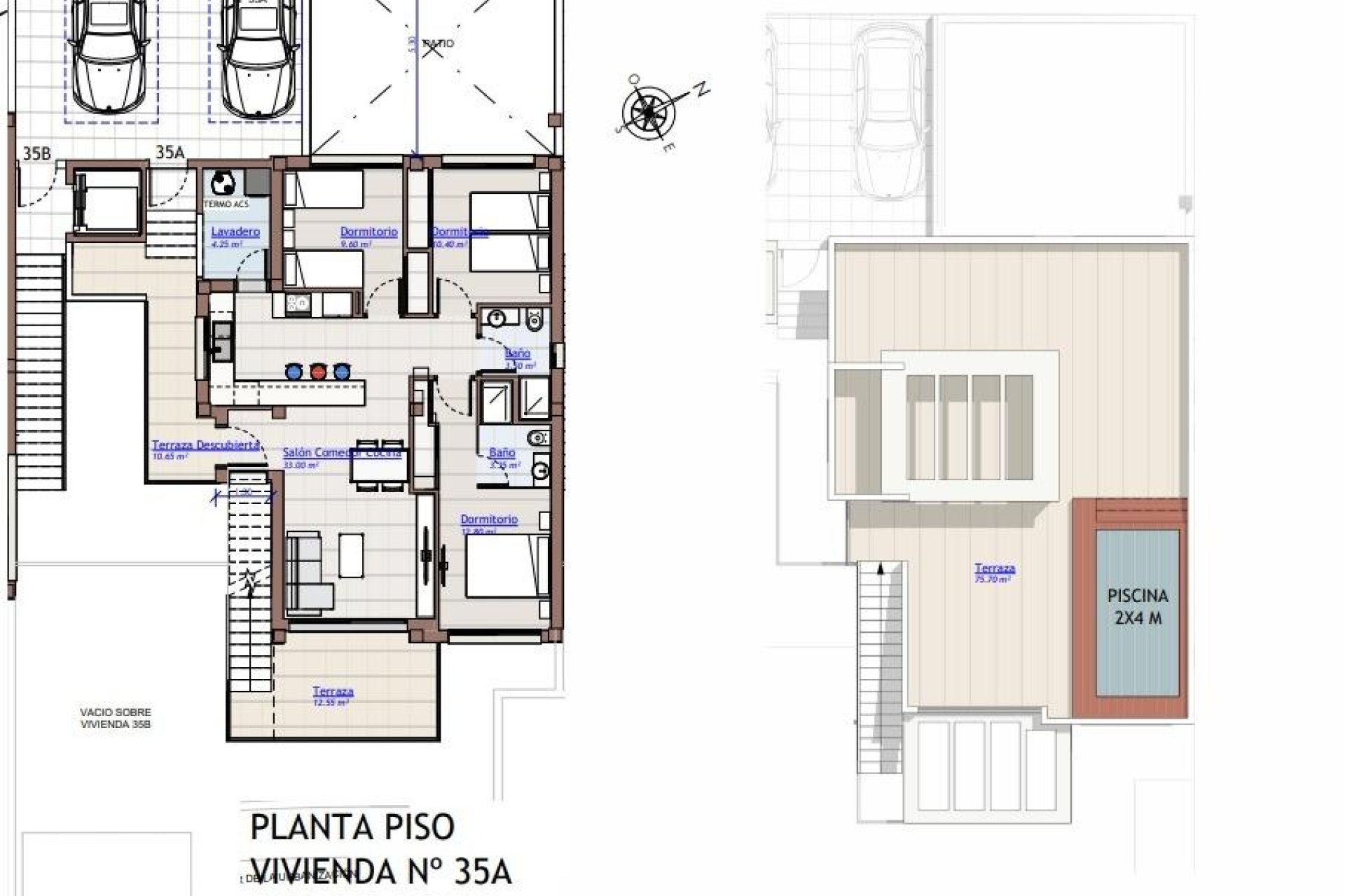Nouvelle construction - APPARTEMENT -
SAN MIGUEL DE SALINAS - VistaBella Golf