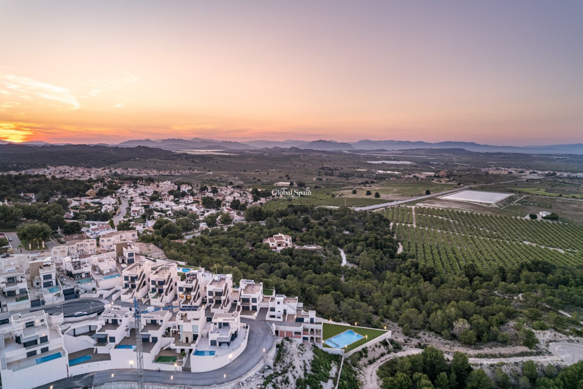 Nouvelle construction - APPARTEMENT -
SAN MIGUEL DE SALINAS