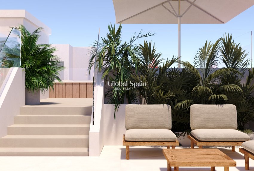 Nouvelle construction - APPARTEMENT -
SAN MIGUEL DE SALINAS