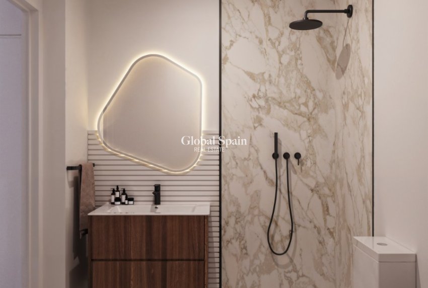 Nouvelle construction - APPARTEMENT -
SAN MIGUEL DE SALINAS