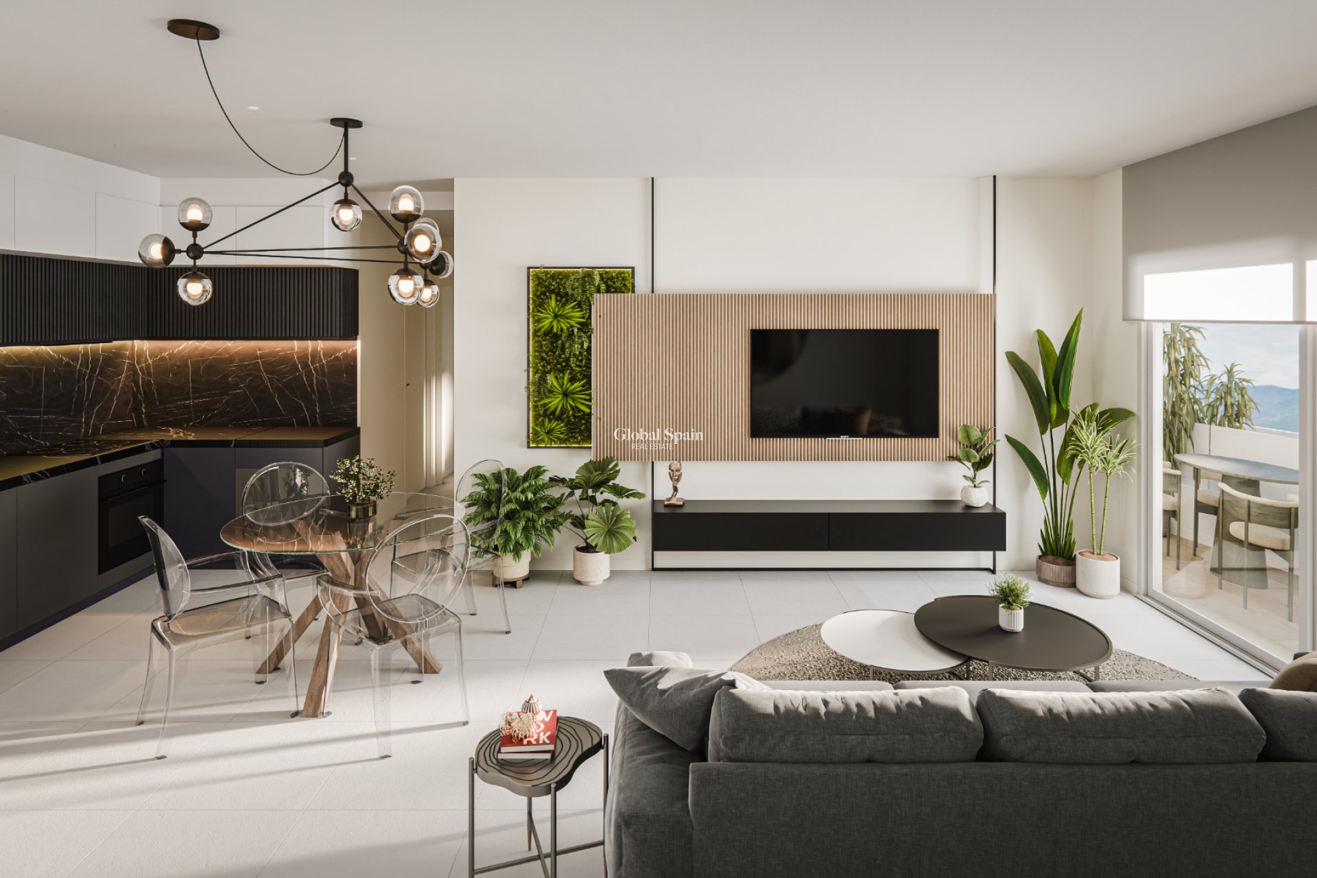 Nouvelle construction - APPARTEMENT -
SAN MIGUEL DE SALINAS
