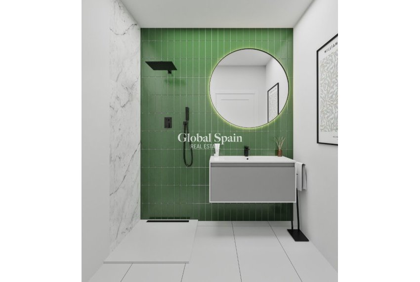 Nouvelle construction - Appartement -
SAN MIGUEL DE SALINAS