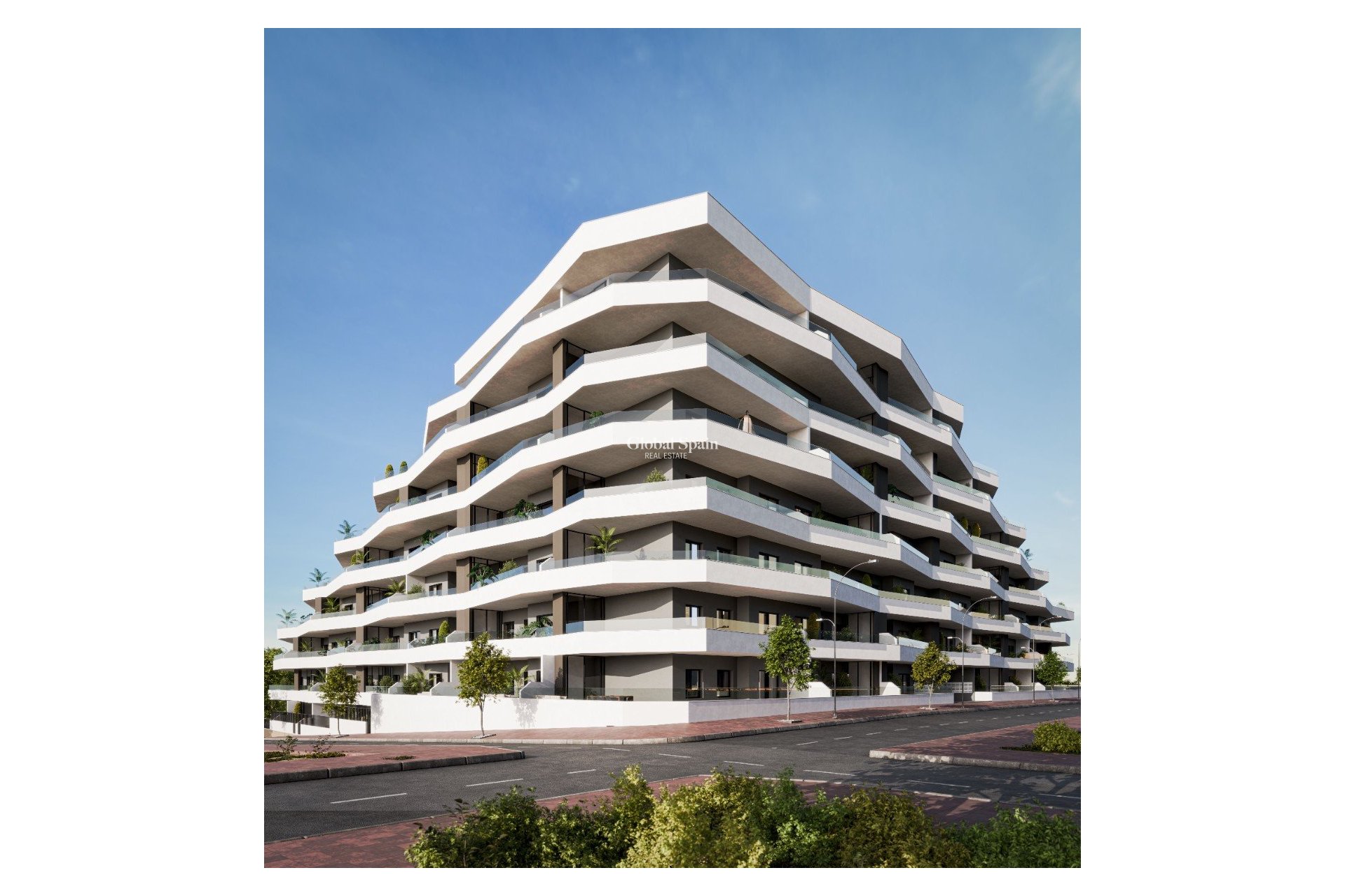 Nouvelle construction - Appartement -
SAN MIGUEL DE SALINAS