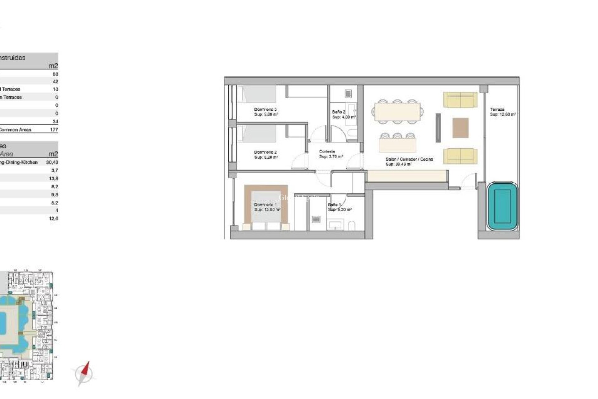Nouvelle construction - APPARTEMENT -
SAN PEDRO ALCÁNTARA - Marbella West