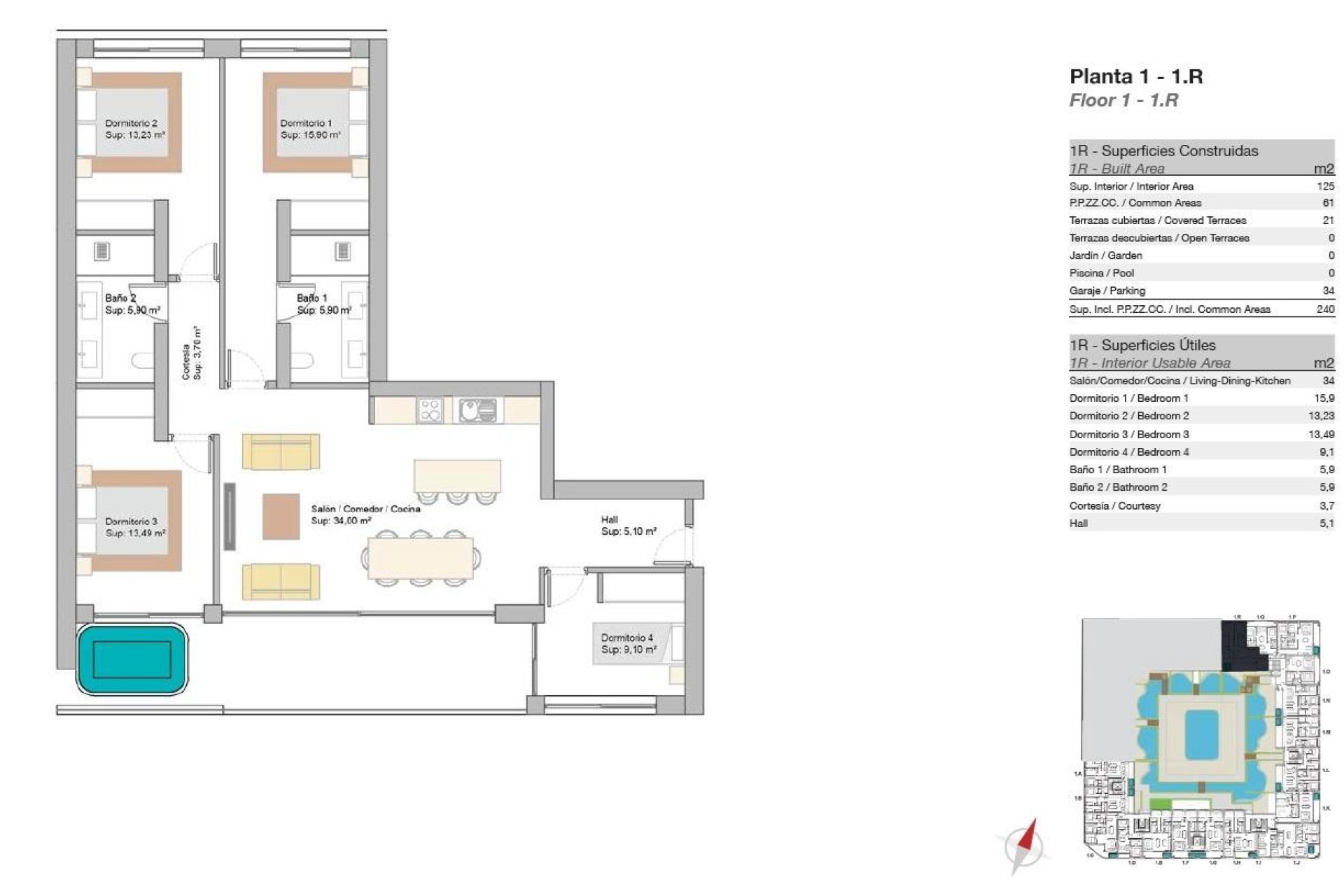 Nouvelle construction - APPARTEMENT -
SAN PEDRO ALCÁNTARA - Marbella West