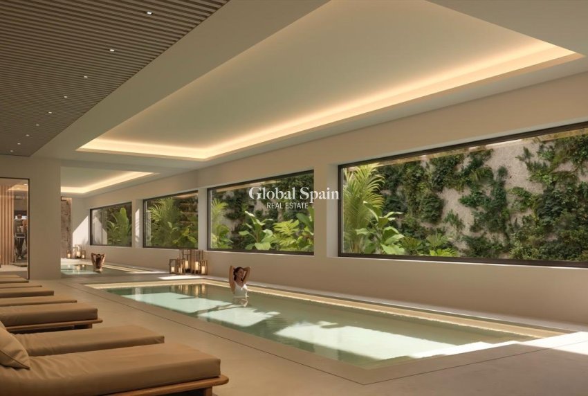 Nouvelle construction - APPARTEMENT -
SAN PEDRO ALCÁNTARA - Marbella West