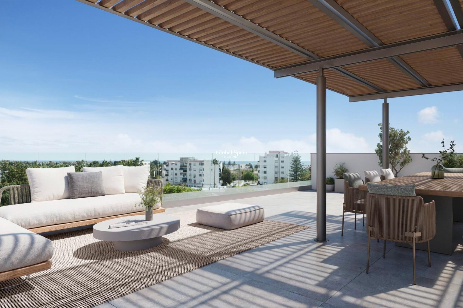 Nouvelle construction - APPARTEMENT -
SAN PEDRO ALCÁNTARA - pueblo