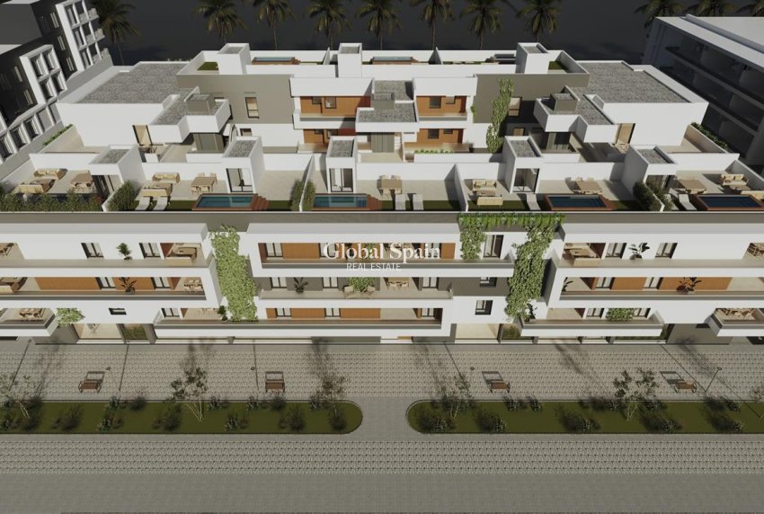 Nouvelle construction - APPARTEMENT -
SAN PEDRO ALCÁNTARA - pueblo