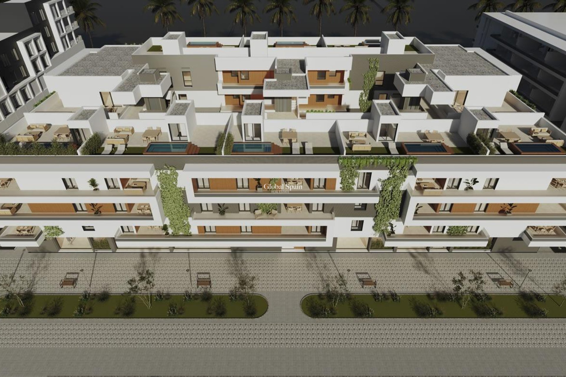 Nouvelle construction - APPARTEMENT -
SAN PEDRO ALCÁNTARA - pueblo