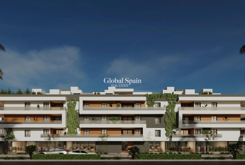 Nouvelle construction - APPARTEMENT -
SAN PEDRO ALCÁNTARA - pueblo