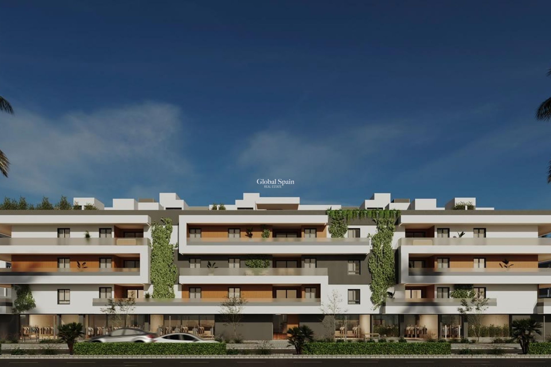 Nouvelle construction - APPARTEMENT -
SAN PEDRO ALCÁNTARA - pueblo