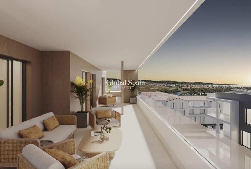 Nouvelle construction - Appartement -
San Pedro de Alcántara - pueblo