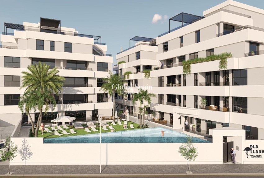 Nouvelle construction - Appartement -
SAN PEDRO DEL PINATAR - CENTRO