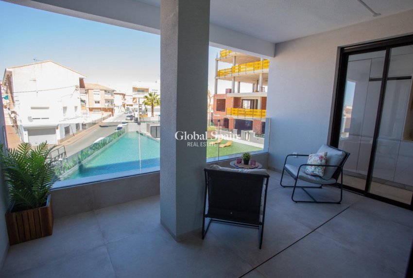 Nouvelle construction - APPARTEMENT -
SAN PEDRO DEL PINATAR - CENTRO