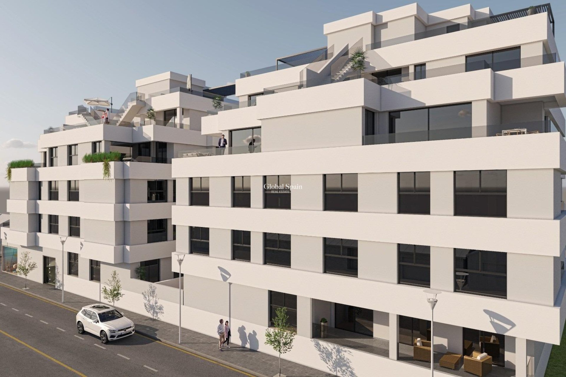 Nouvelle construction - APPARTEMENT -
SAN PEDRO DEL PINATAR - CENTRO