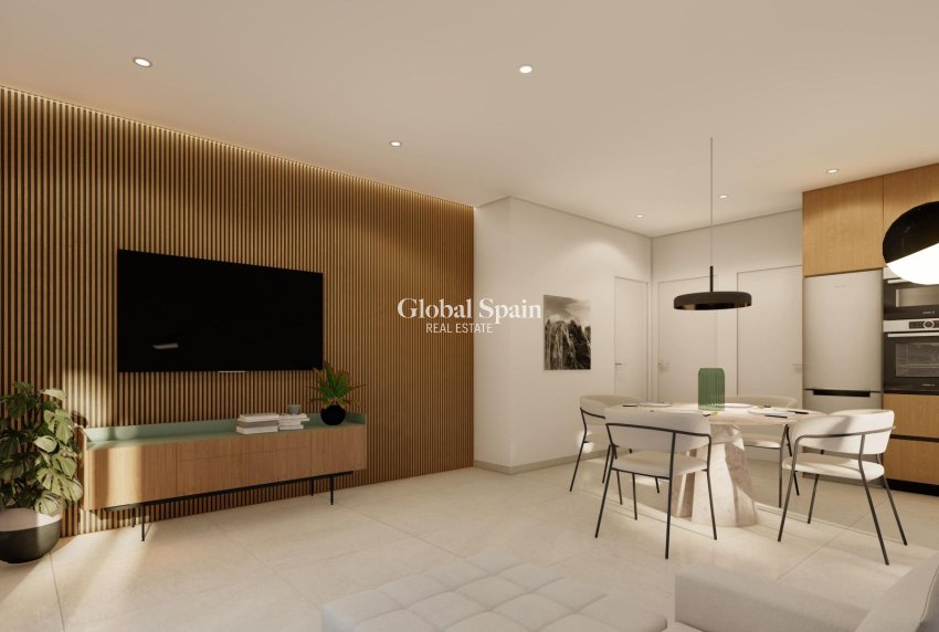 Nouvelle construction - APPARTEMENT -
SAN PEDRO DEL PINATAR - El salero