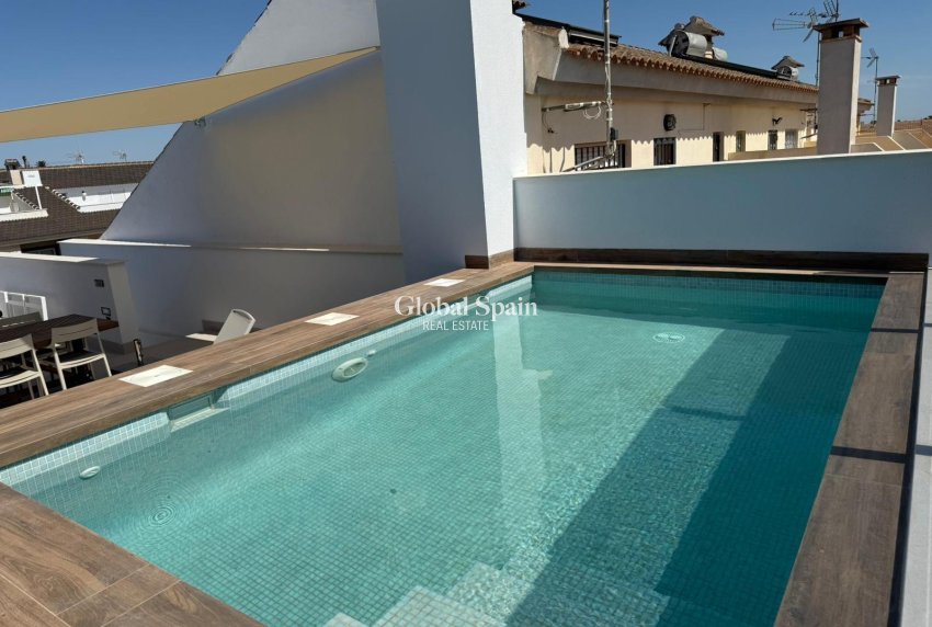 Nouvelle construction - APPARTEMENT -
SAN PEDRO DEL PINATAR - El salero