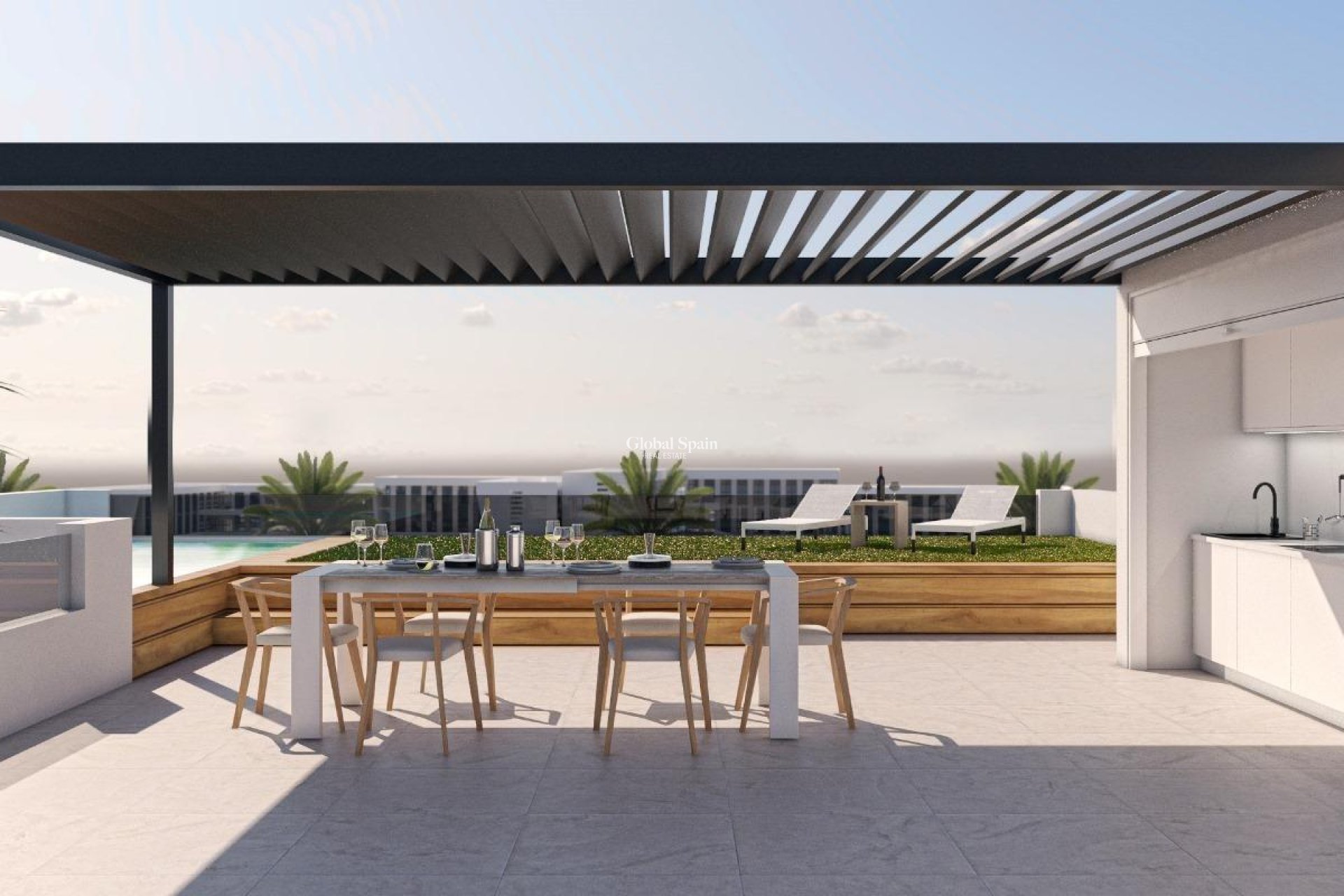 Nouvelle construction - APPARTEMENT -
SAN PEDRO DEL PINATAR - Las esperanzas