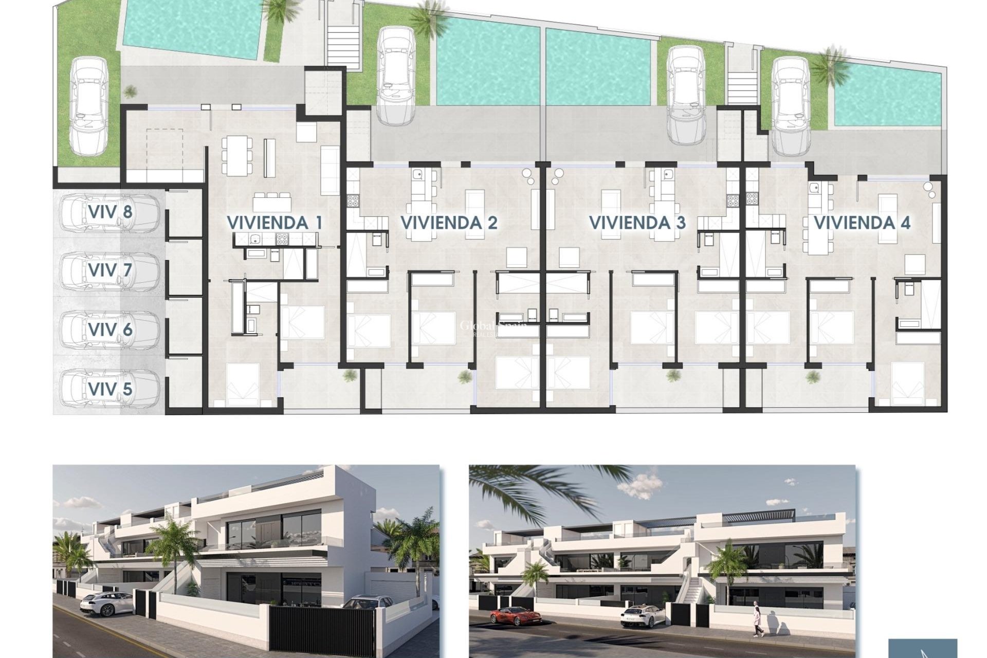 Nouvelle construction - APPARTEMENT -
SAN PEDRO DEL PINATAR - Las esperanzas