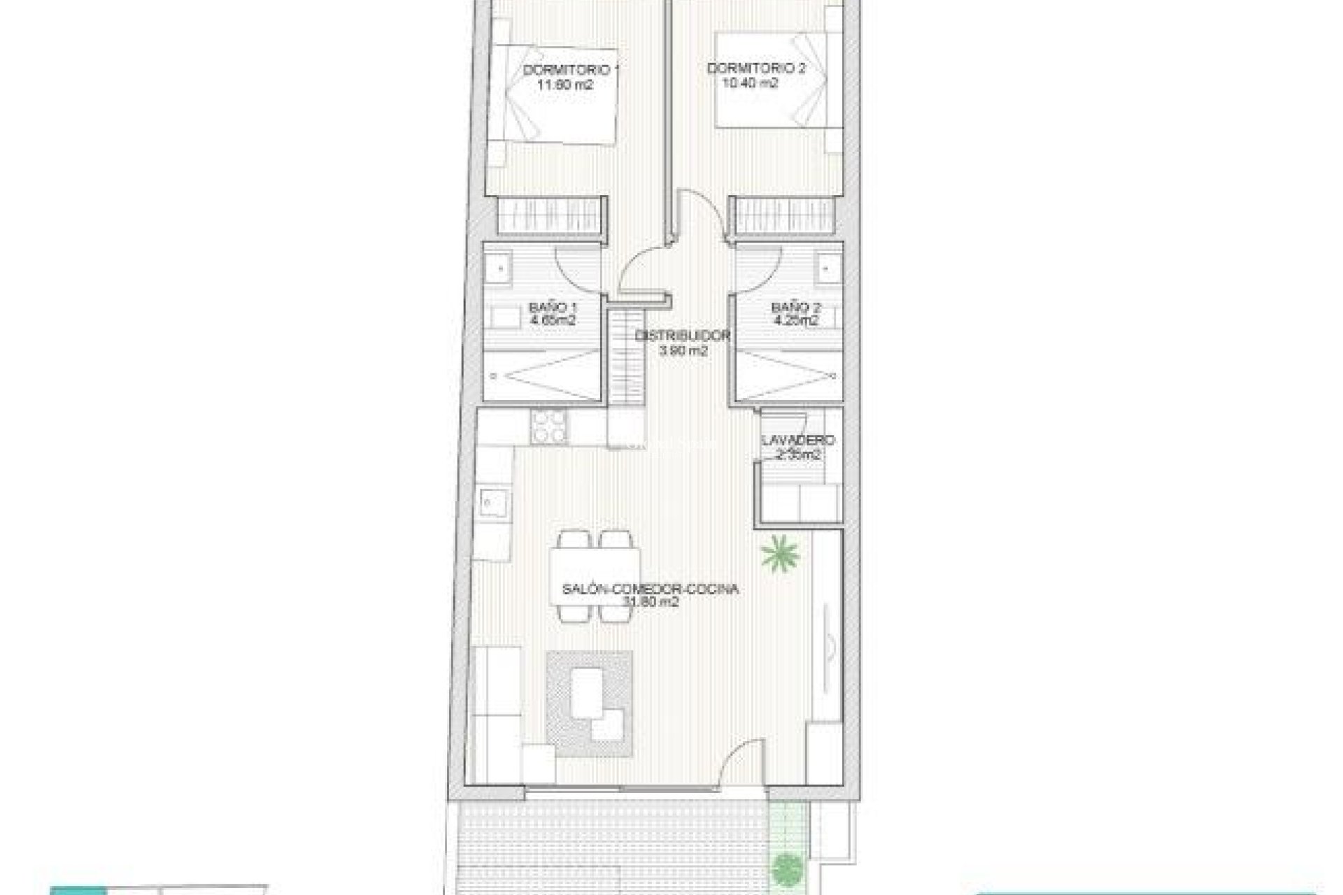 Nouvelle construction - APPARTEMENT -
SAN PEDRO DEL PINATAR - Lo pagan