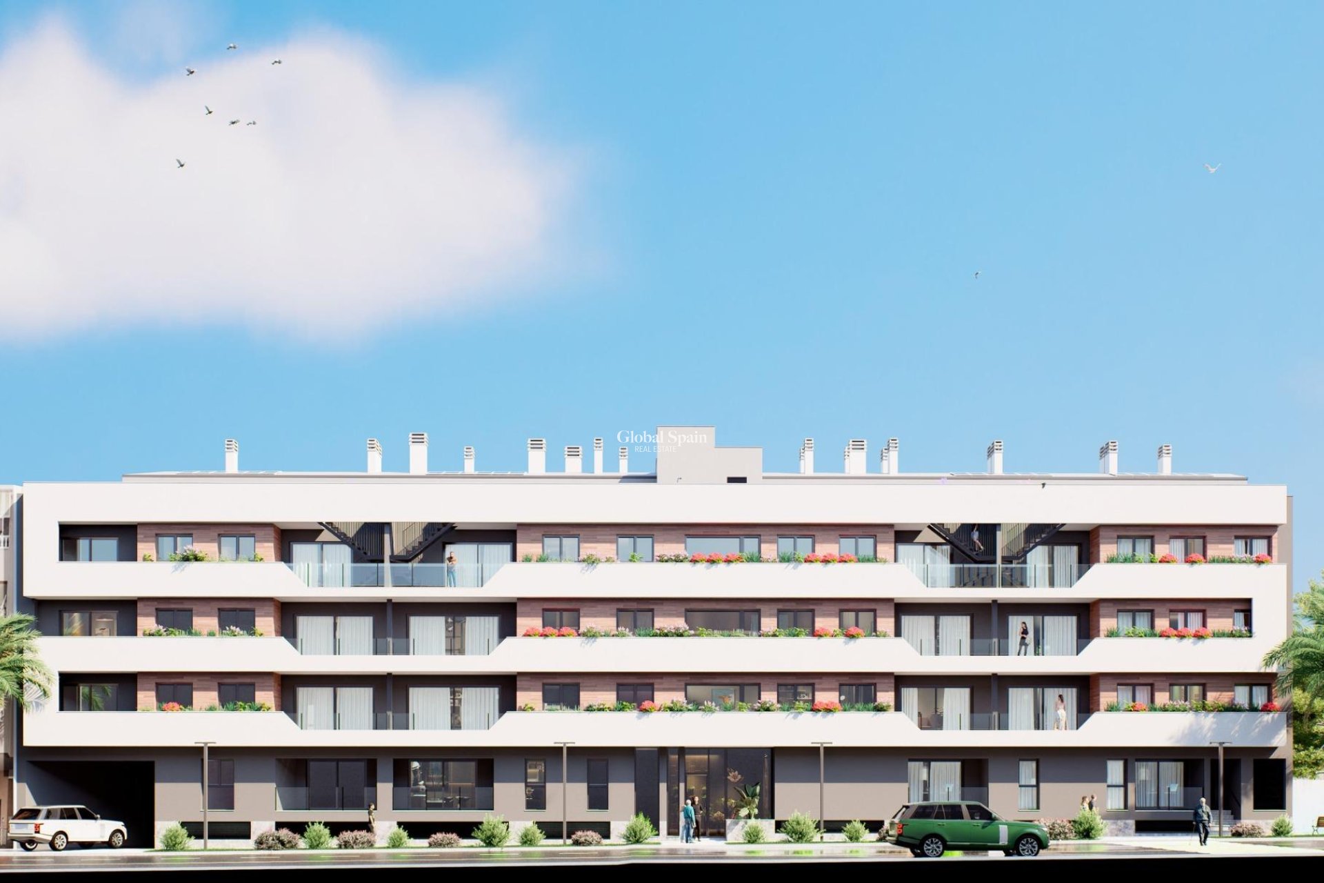 Nouvelle construction - APPARTEMENT -
SAN PEDRO DEL PINATAR - Lo pagan