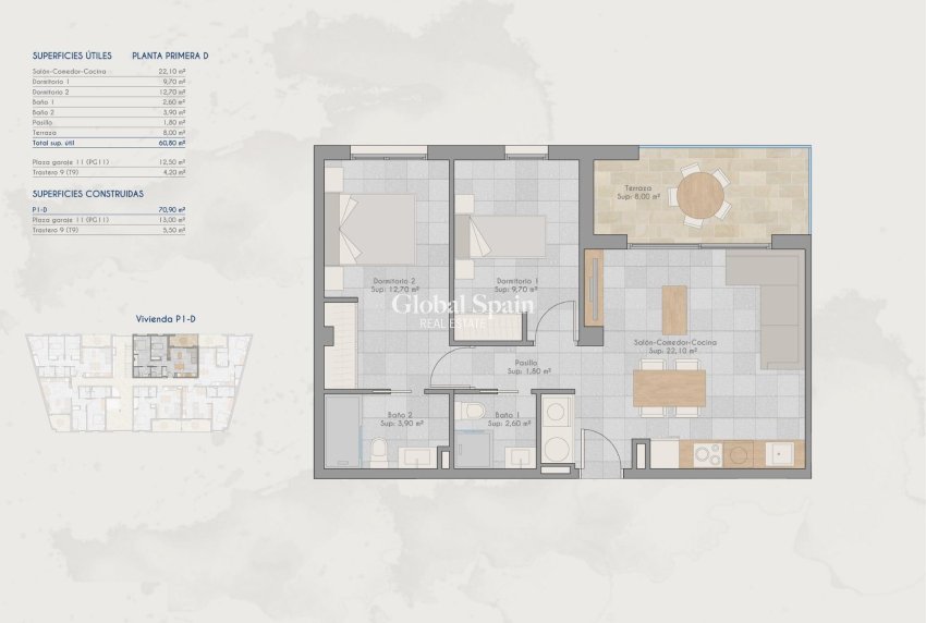 Nouvelle construction - APPARTEMENT -
SAN PEDRO DEL PINATAR - Lo pagan