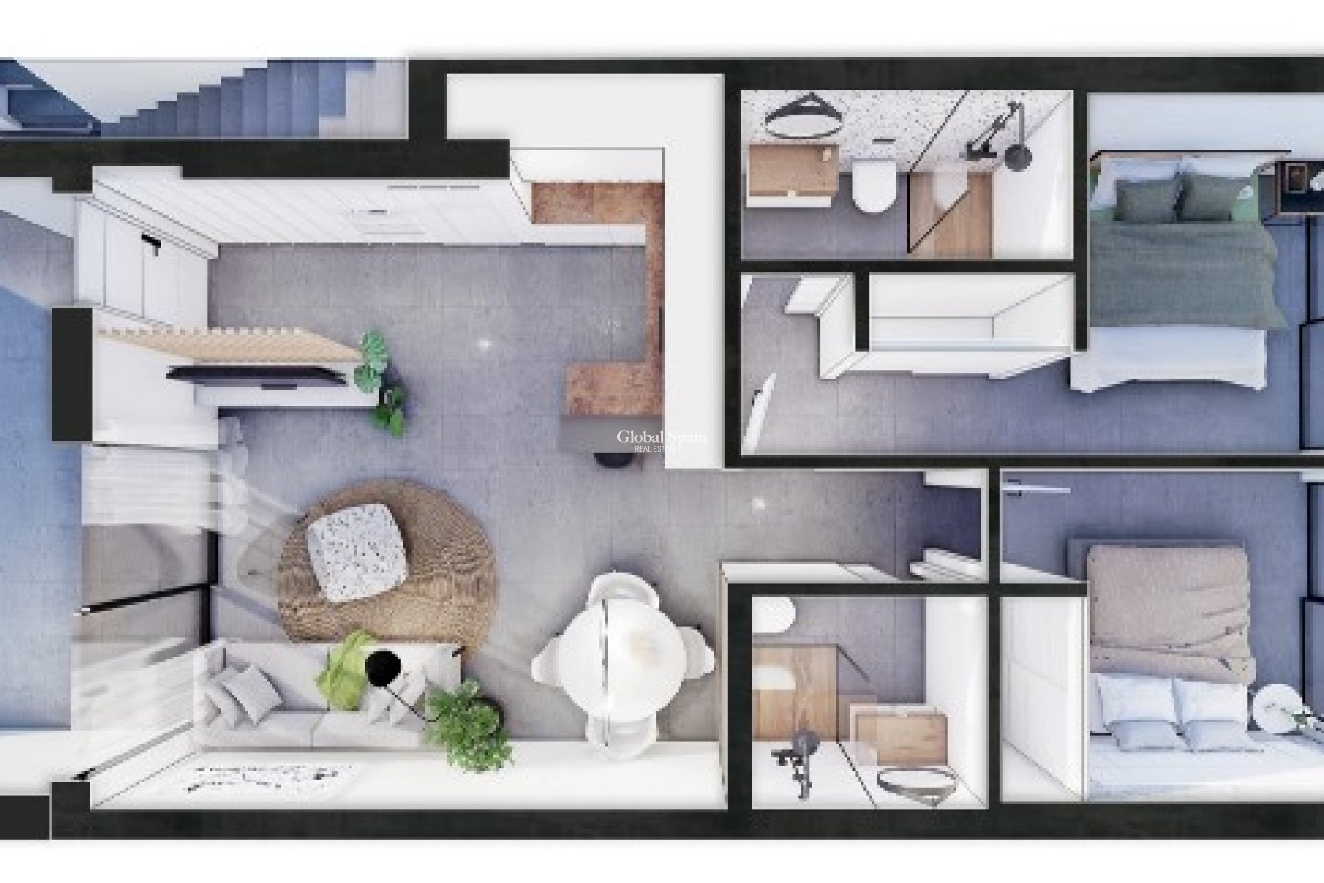 Nouvelle construction - APPARTEMENT -
SAN PEDRO DEL PINATAR - Lo Pagan