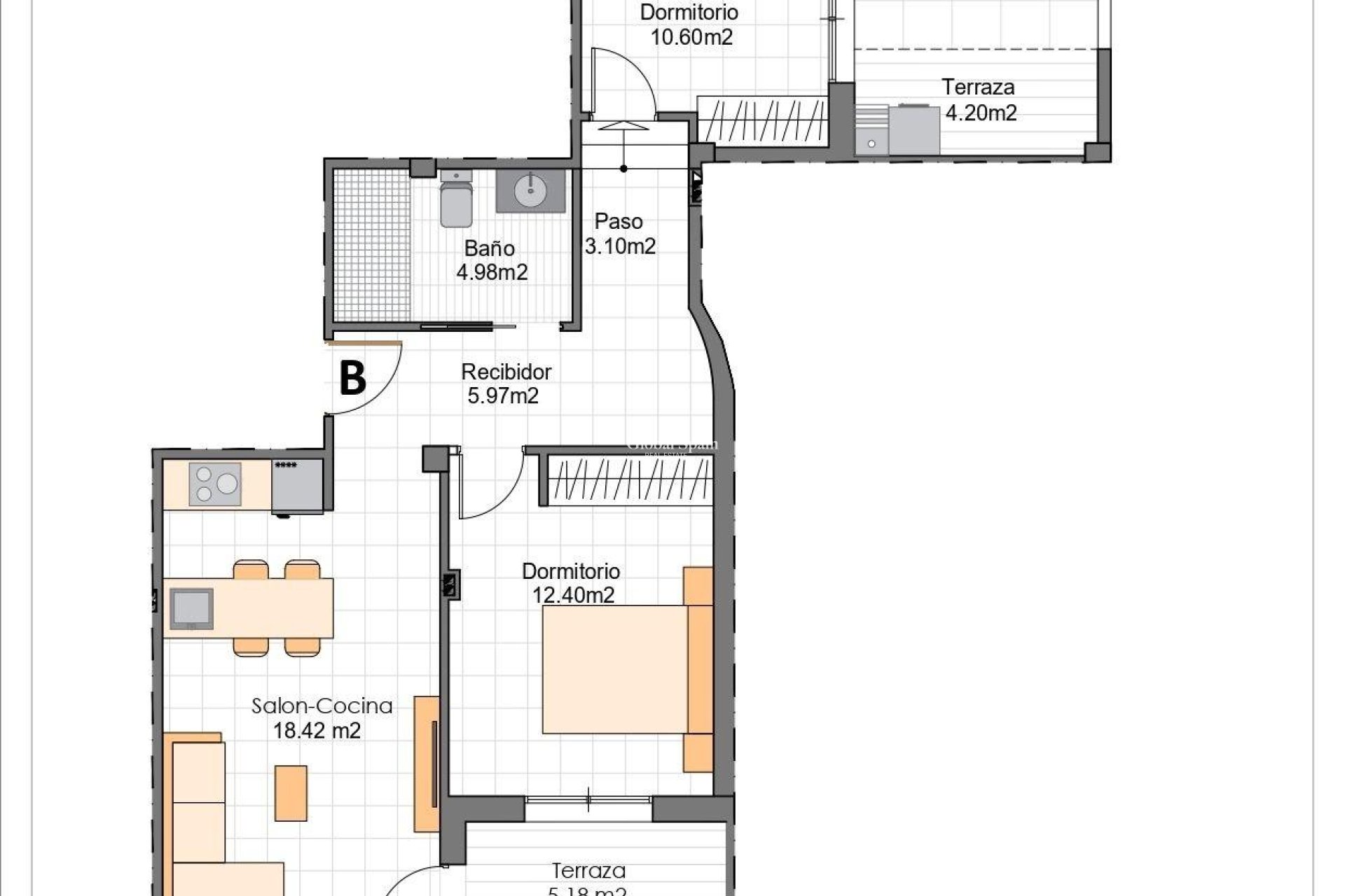 Nouvelle construction - APPARTEMENT -
SAN PEDRO DEL PINATAR - Lo pagan