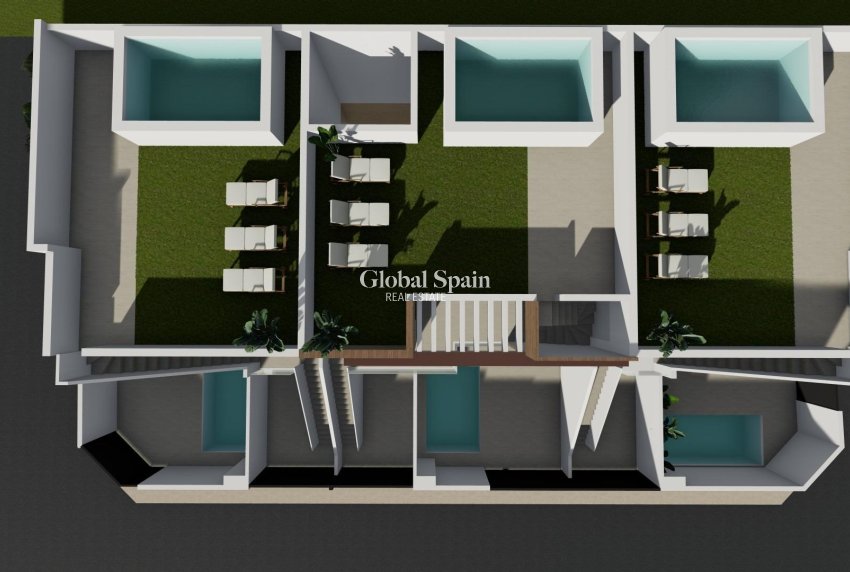 Nouvelle construction - APPARTEMENT -
SAN PEDRO DEL PINATAR - Lo pagan