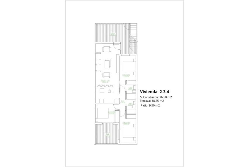 Nouvelle construction - APPARTEMENT -
SAN PEDRO DEL PINATAR - Los antolinos