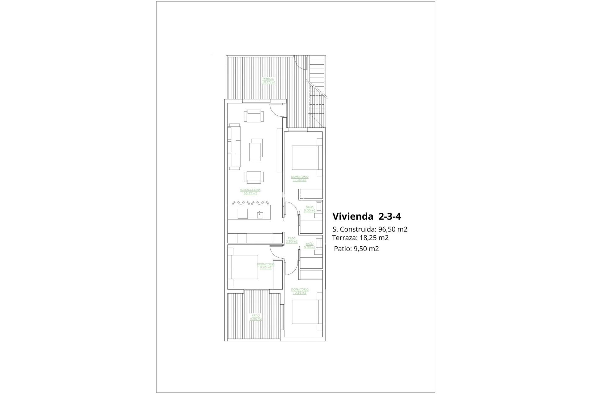 Nouvelle construction - APPARTEMENT -
SAN PEDRO DEL PINATAR - Los antolinos