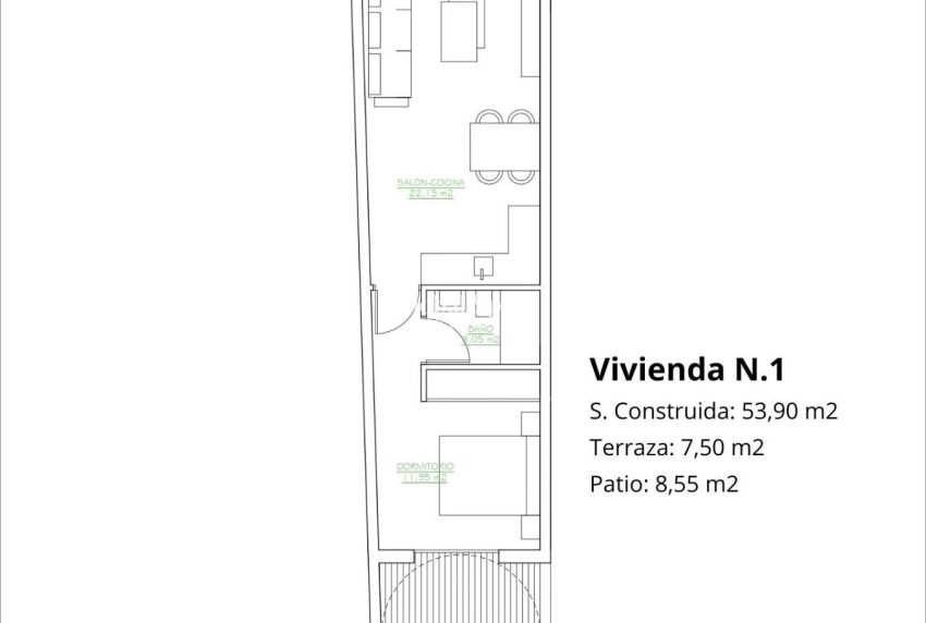 Nouvelle construction - APPARTEMENT -
SAN PEDRO DEL PINATAR - Los antolinos