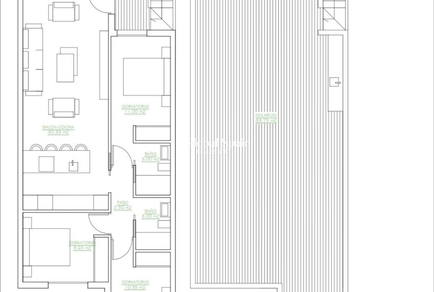 Nouvelle construction - APPARTEMENT -
SAN PEDRO DEL PINATAR - Los antolinos