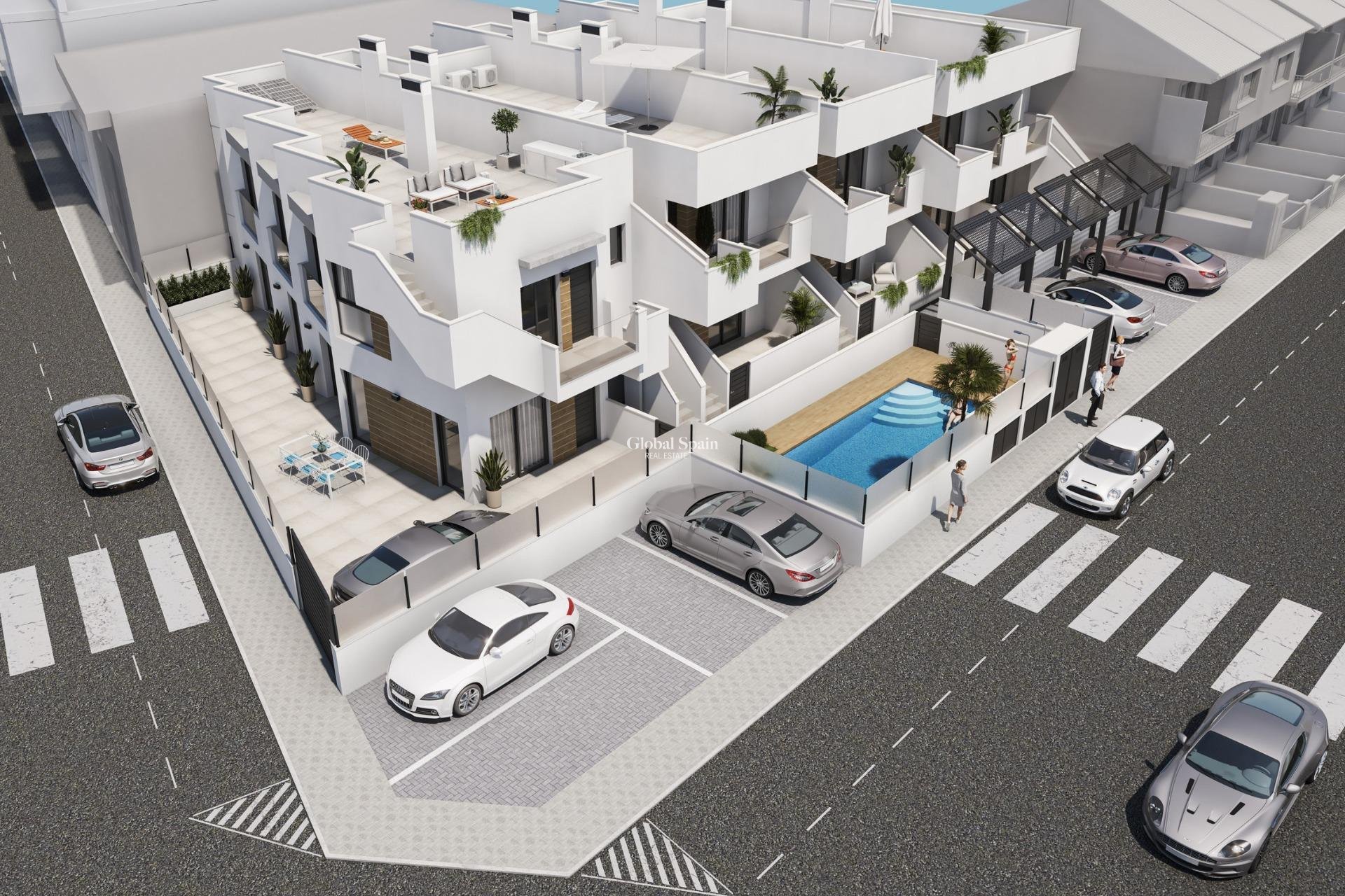Nouvelle construction - APPARTEMENT -
SAN PEDRO DEL PINATAR - Los antolinos