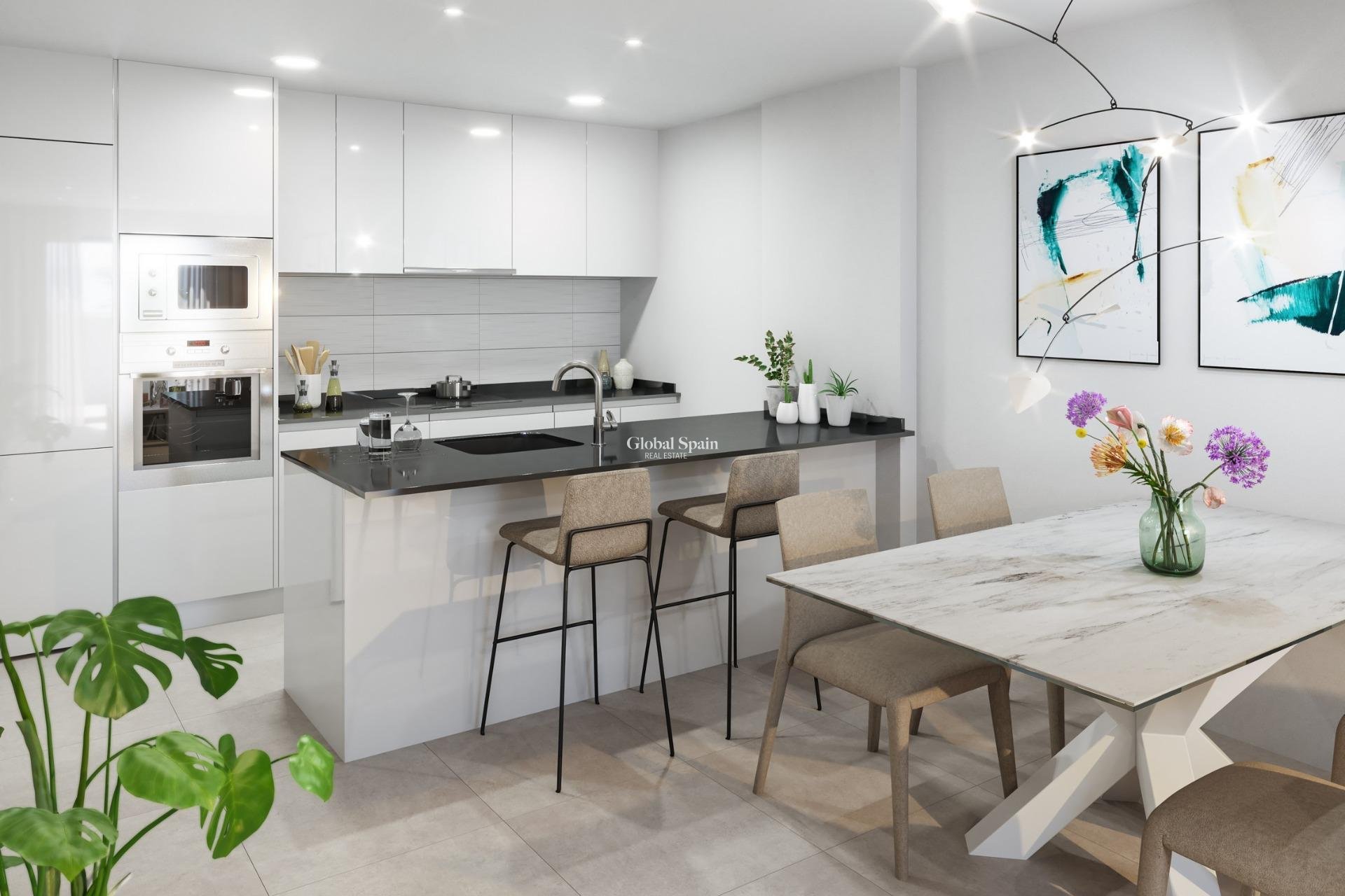 Nouvelle construction - APPARTEMENT -
SAN PEDRO DEL PINATAR - Los antolinos
