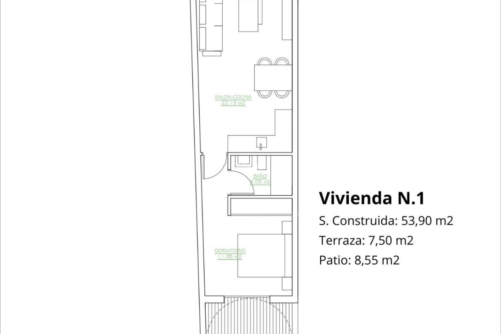Nouvelle construction - APPARTEMENT -
SAN PEDRO DEL PINATAR - Los antolinos