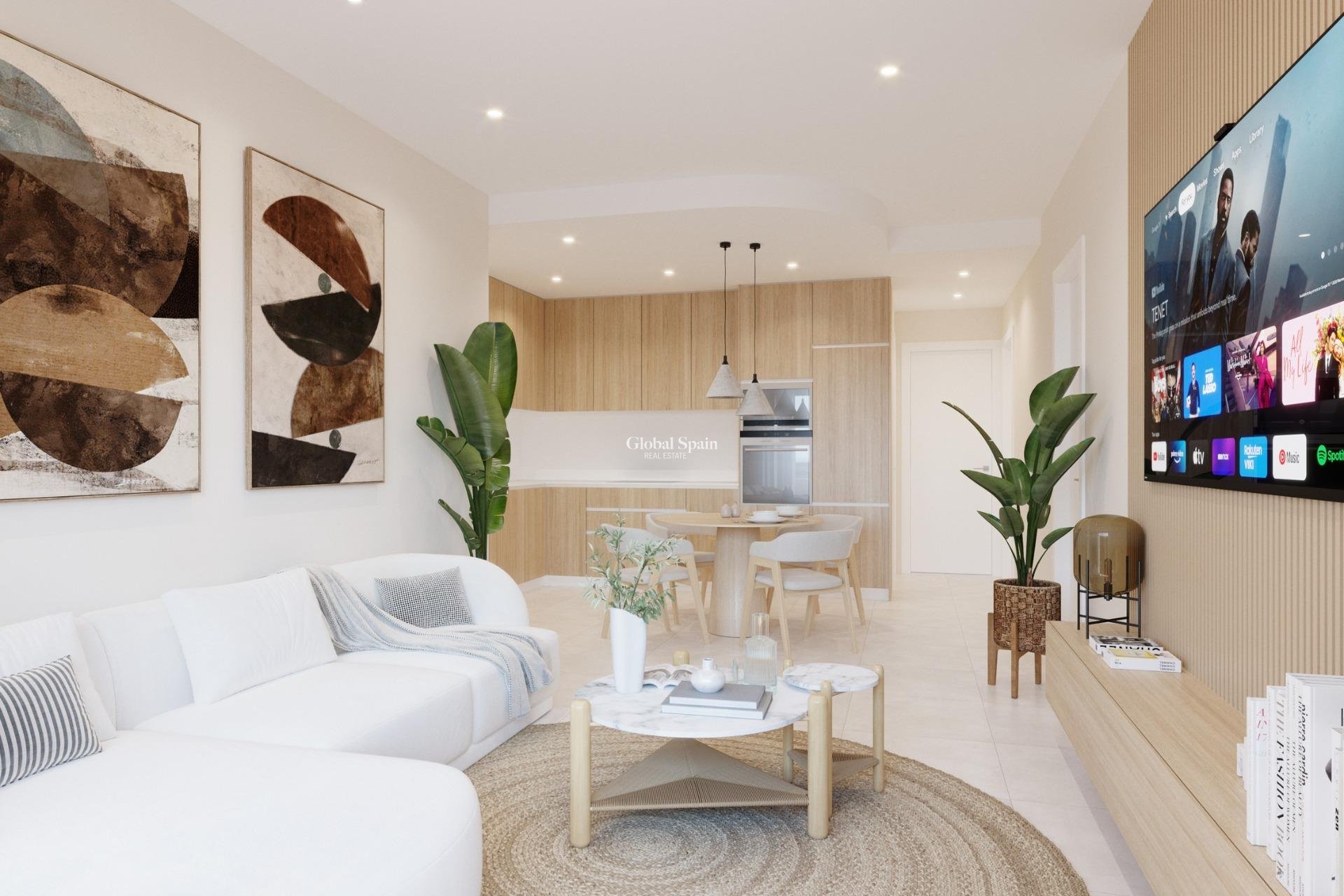 Nouvelle construction - APPARTEMENT -
SAN PEDRO DEL PINATAR - Los Cuarteros