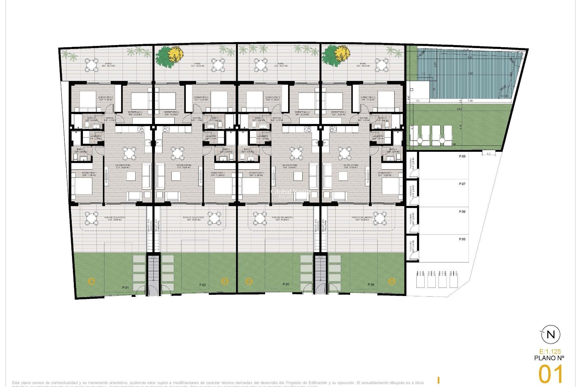 Nouvelle construction - APPARTEMENT -
SAN PEDRO DEL PINATAR - Los Cuarteros