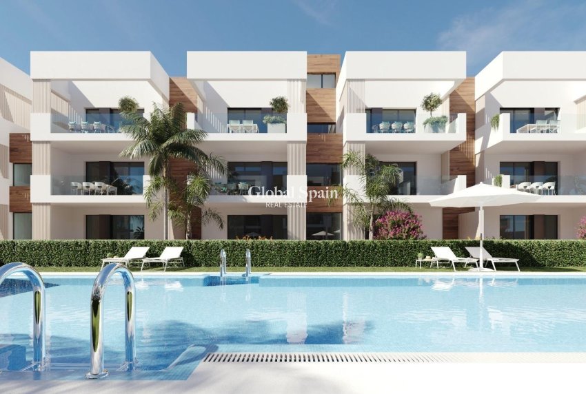 Nouvelle construction - APPARTEMENT -
SAN PEDRO DEL PINATAR - Pueblo