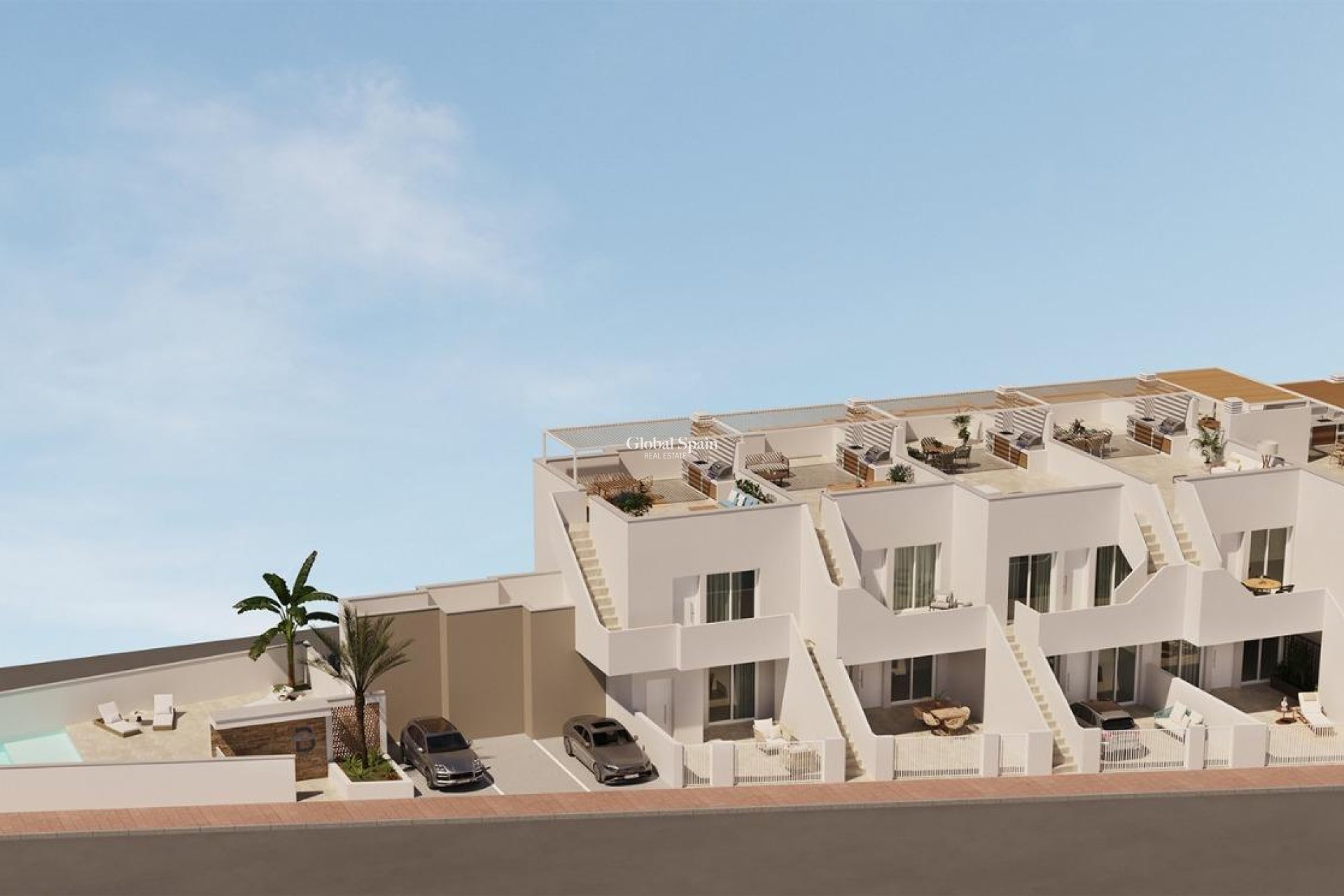 Nouvelle construction - APPARTEMENT -
SAN PEDRO DEL PINATAR - Pueblo