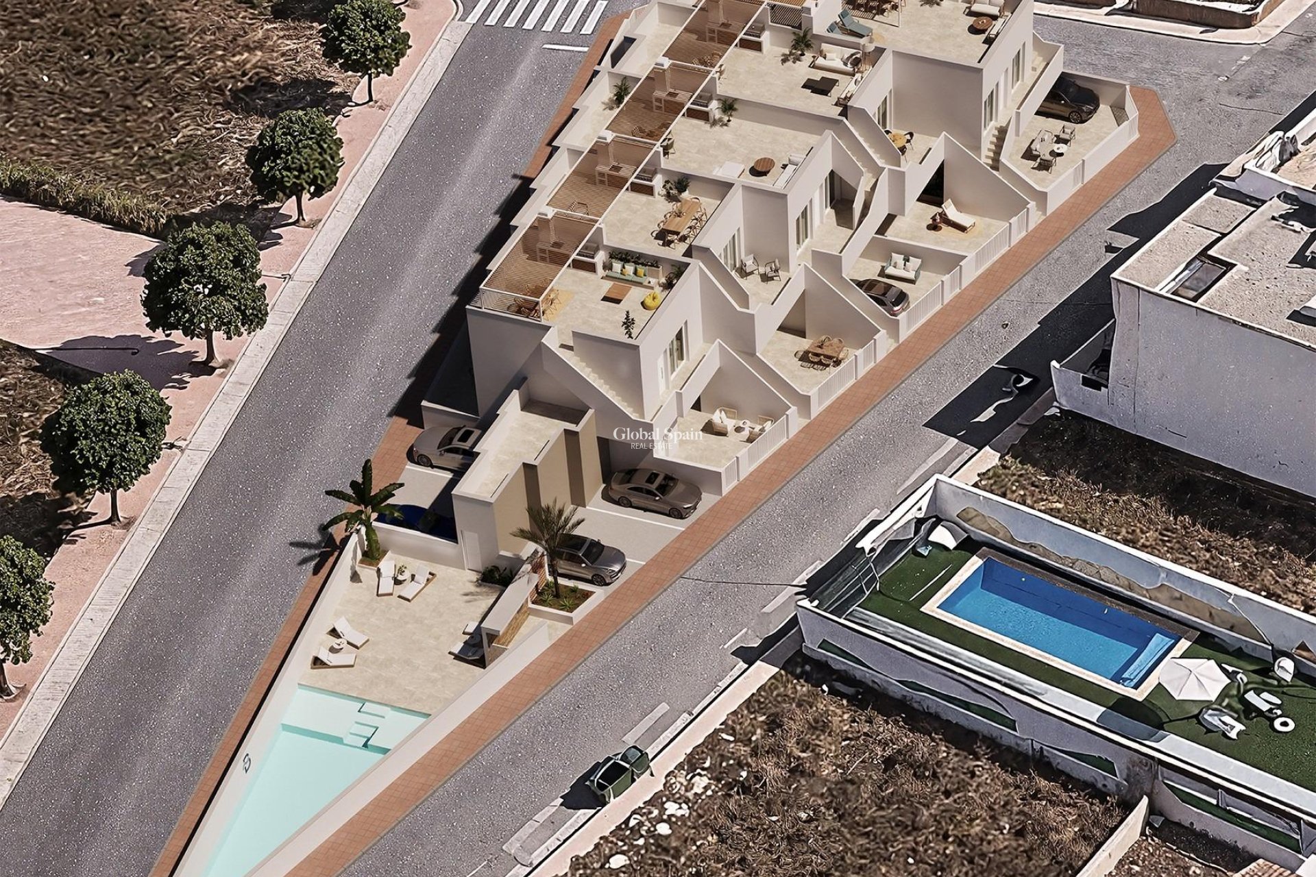Nouvelle construction - APPARTEMENT -
SAN PEDRO DEL PINATAR - Pueblo