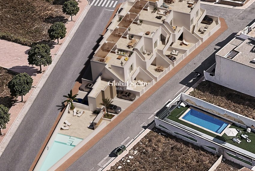 Nouvelle construction - APPARTEMENT -
SAN PEDRO DEL PINATAR - Pueblo