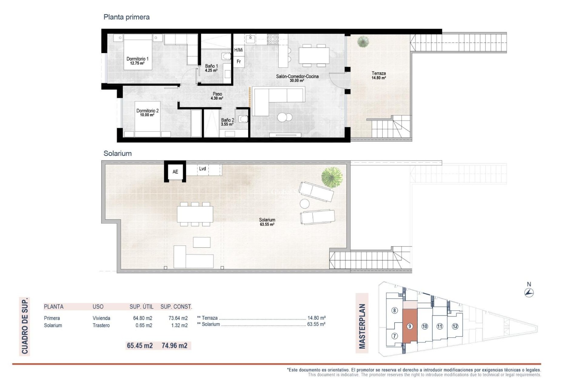 Nouvelle construction - APPARTEMENT -
SAN PEDRO DEL PINATAR - Pueblo