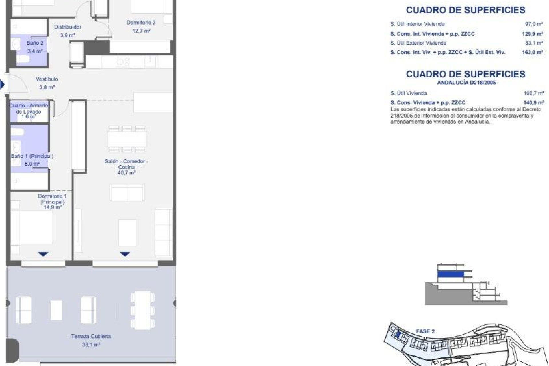 Nouvelle construction - APPARTEMENT -
SAN ROQUE - La Alcaidesa